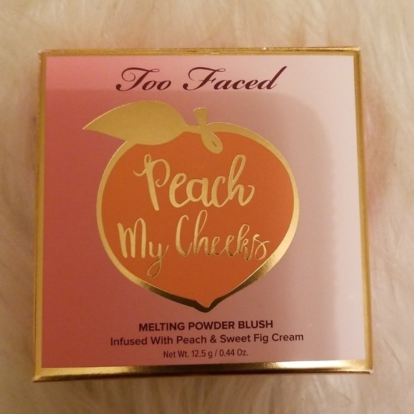 Too Faced Other - 💕FINAL SALE💕Too Faced Peach My Cheeks Blush